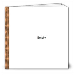 39 page Abraxas Burning Man Book 8x8 inches - 8x8 Photo Book (39 pages)