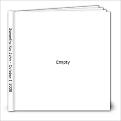 Samantha - 8x8 Photo Book (20 pages)