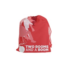TwoRoomsMedium - Drawstring Pouch (Medium)