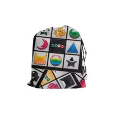 DuCo2 - Drawstring Pouch (Medium)