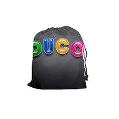 DuCo1 - Drawstring Pouch (Medium)