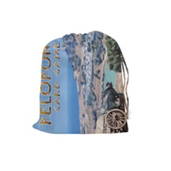 PeloponnesTheCardGame - Drawstring Pouch (Large)