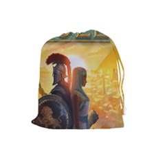 7WondersDuelsGameBag - Drawstring Pouch (Large)