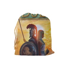 Drawstring Pouch (Large) 