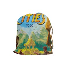 LostCitiesToGo - Drawstring Pouch (Large)