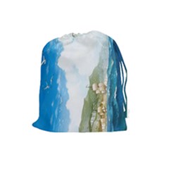 MundusNovus - Drawstring Pouch (Large)