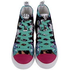 Women s Mid-Top Canvas Sneakers
