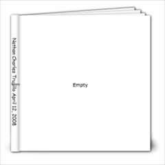 Baby Nates Book - 8x8 Photo Book (20 pages)