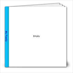mom book - 8x8 Photo Book (20 pages)