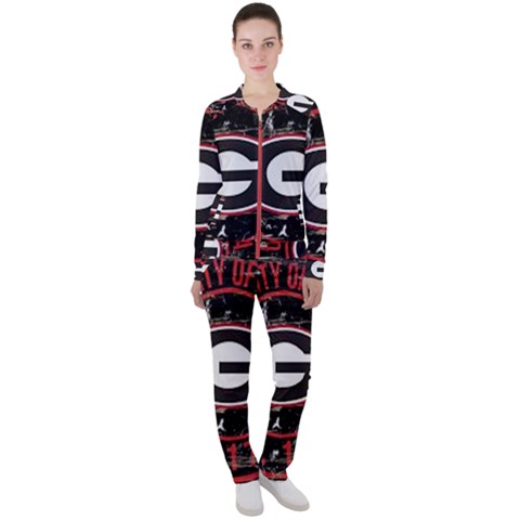 Casual Jacket and Pants Set 