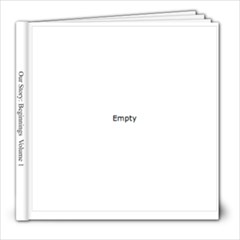 8x8 our beginnings - 8x8 Photo Book (20 pages)