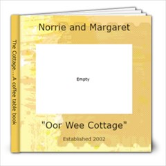 cottage - 8x8 Photo Book (20 pages)