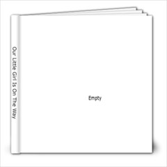 Kelsey 2006 - 8x8 Photo Book (20 pages)