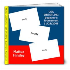 Mattox Wrestling - 8x8 Photo Book (20 pages)