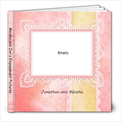 Love Book Wedding/Engagement - 8x8 Photo Book (20 pages)