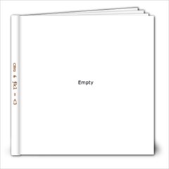 ABC s of Love - 8x8 Photo Book (20 pages)