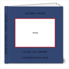 Cooperstown - 8x8 Photo Book (39 pages)