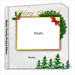 Moms Christmas update - 8x8 Photo Book (20 pages)