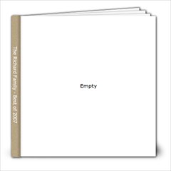 2007-2008 - 8x8 Photo Book (30 pages)
