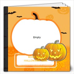 HALLOWEEN - 12x12 Photo Book (20 pages)