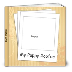 Roofus Gift Album Redo - 8x8 Photo Book (20 pages)