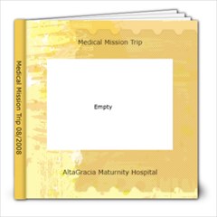 DRR - 8x8 Photo Book (20 pages)