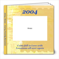 LA 2004 FR - 8x8 Photo Book (20 pages)