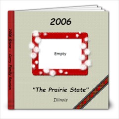 Stone - Curry Family Reunion 2006 - 8x8 Photo Book (20 pages)