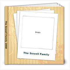 Sowell family book - 8x8 Photo Book (20 pages)