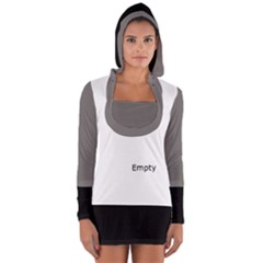 Long Sleeve Hooded T-shirt