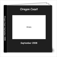 coast 2008 - 8x8 Photo Book (20 pages)