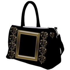 My Bland And Gold Duffel Travel Bag