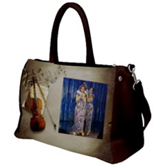 Music Duffel Travel Bag