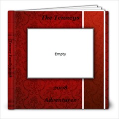 vTenney2008 - 8x8 Photo Book (20 pages)