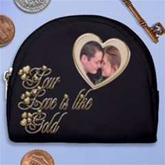 Your Love Hourseshoe Canvas Pouch