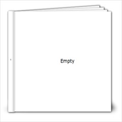 39 page Yosemite Book - 8x8 Photo Book (39 pages)