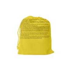Drawstring Pouch (Medium) 