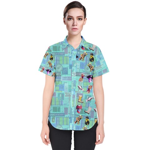 Women s Short Sleeve Shirt 