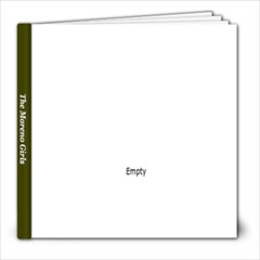carmen - 8x8 Photo Book (20 pages)