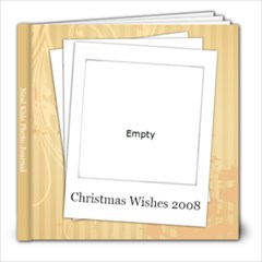 Christmas Photobook - 8x8 Photo Book (30 pages)
