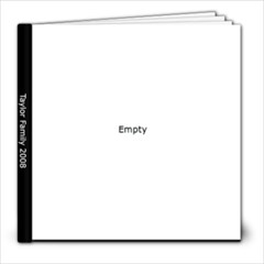 Taylor 2008 - 8x8 Photo Book (20 pages)