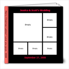 wedding book done1 - 8x8 Photo Book (30 pages)