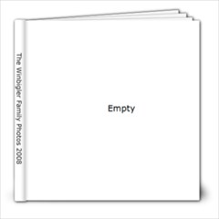 8x8 for 2008 - 8x8 Photo Book (20 pages)