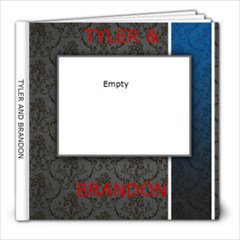 Album - 8x8 Photo Book (20 pages)