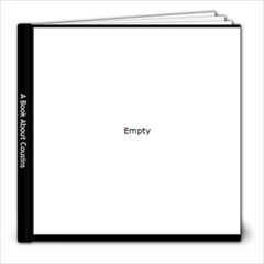A Book About Cousins - 8x8 Photo Book (20 pages)
