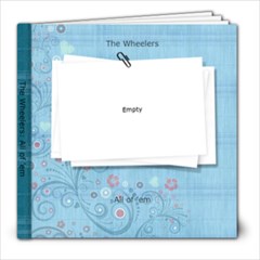 2008 grandma margaret book - 8x8 Photo Book (30 pages)