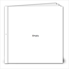Beach 2008 - 8x8 Photo Book (20 pages)
