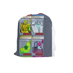100 Swords - Drawstring Pouch (Large)