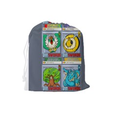 Drawstring Pouch (Large) 