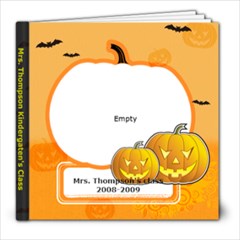 Halloween 2 2008 - 8x8 Photo Book (20 pages)